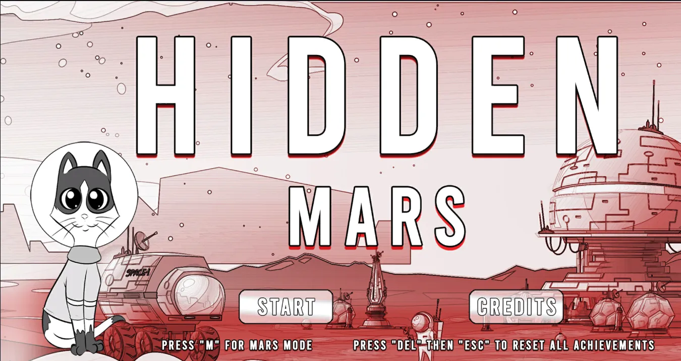 cover for Hidden Mars