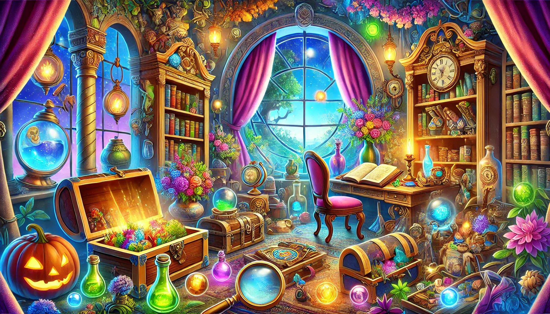 Cover - Escape Boredom with 5 Hidden Object Games