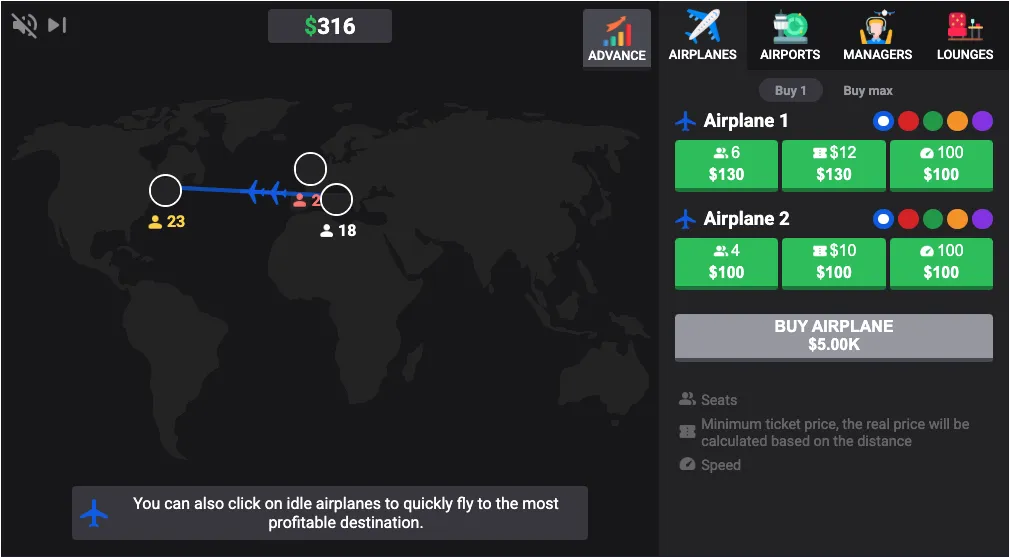 Airline Tycoon Idle