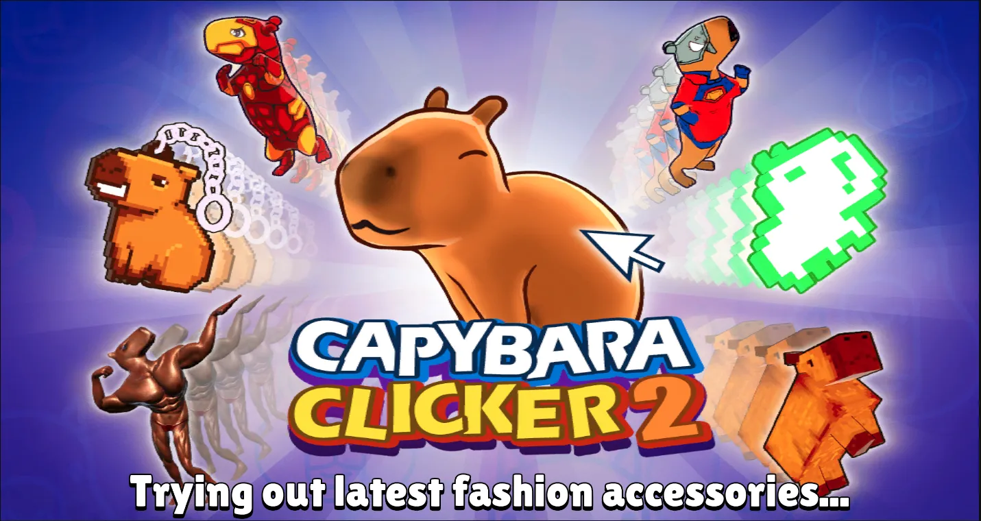 Capybara Clicker 2